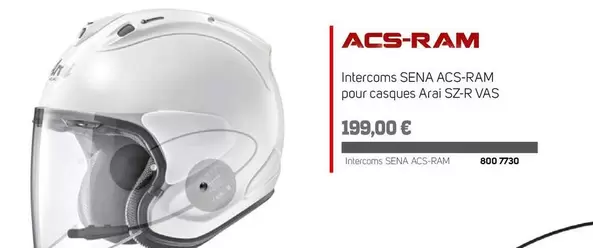 Inctromático Acs-ram offre à 199€ sur Bihr