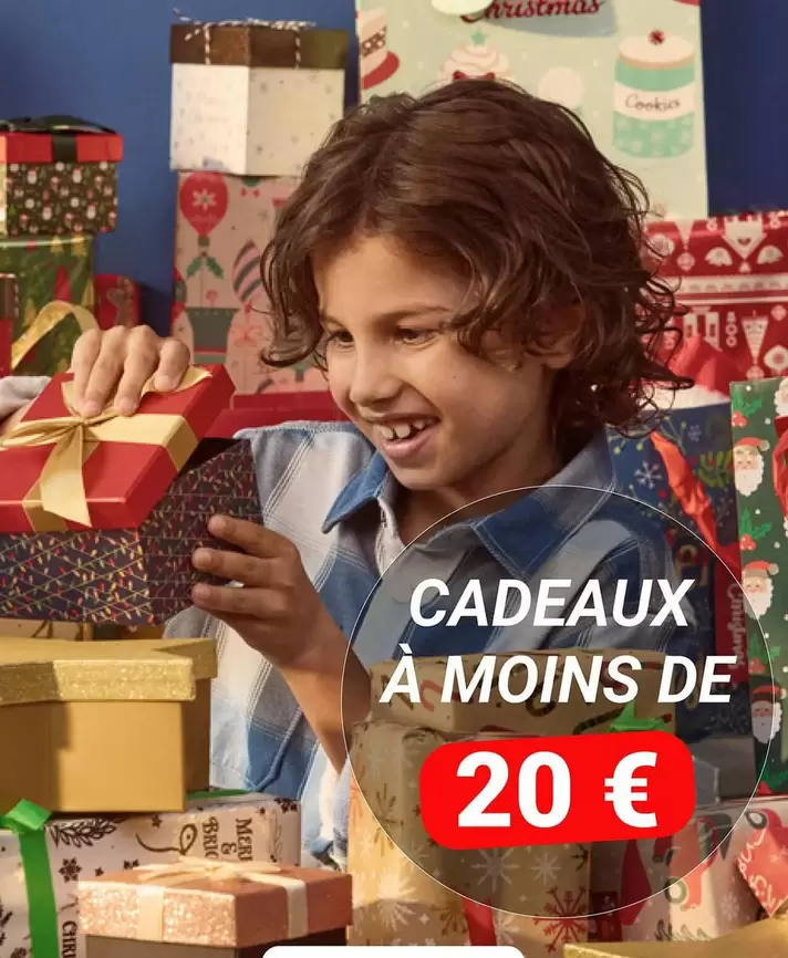 Cadeaux À Moins De 20€ offre à 20€ sur Action