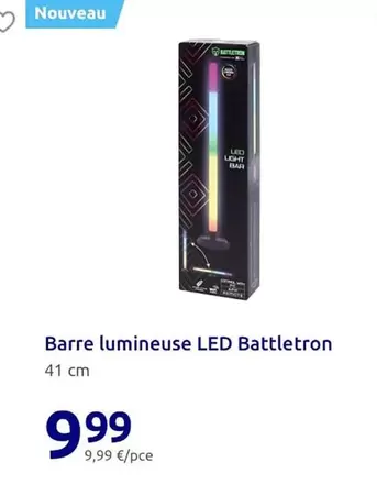 Barre Lumineuse Led Battletron offre à 9,99€ sur Action