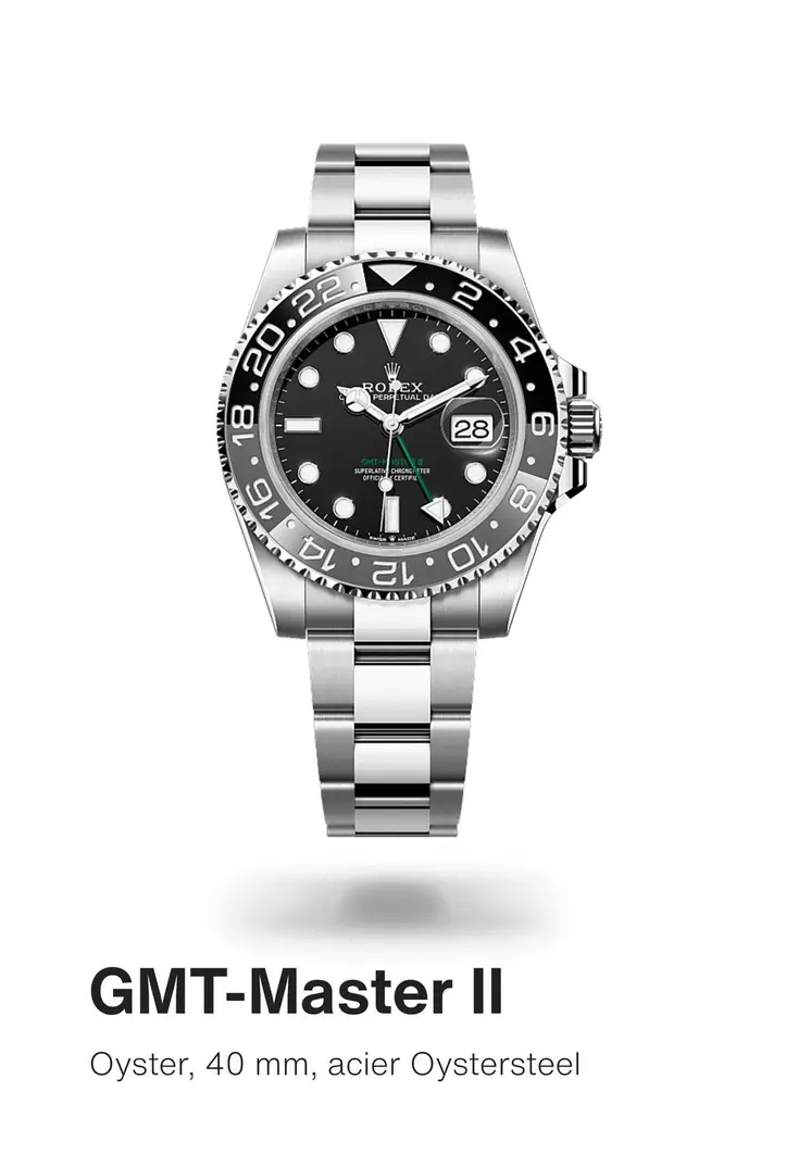 Rolex - Gmt Master Ii offre sur Rolex