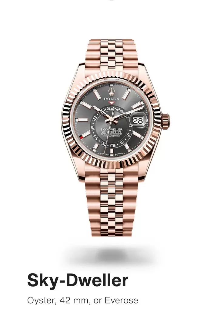 Rolex - Sky Dweller