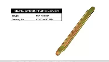 Dual Spoon Ture Lever offre sur Bihr