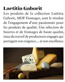 Laetitia Gaborit offre sur Metro