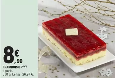 Framboisier offre à 8,9€ sur E.Leclerc