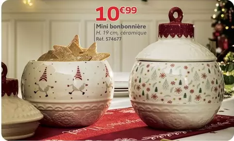 Mini Bonbonnière offre à 10,99€ sur Gifi