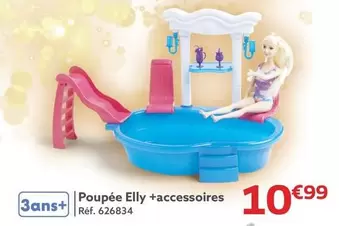 Poupée Elly+Accessoires offre à 10,99€ sur Gifi