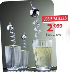 Les 5 Pailles offre à 2,69€ sur Gifi