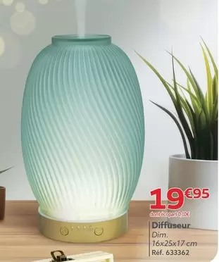 Diffuseur offre à 19,95€ sur Gifi