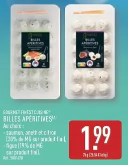 Fini - Billes Apéritives offre à 1,99€ sur Aldi