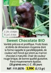 Mars - Sweet Chocolate Bio offre à 3,99€ sur Magellan