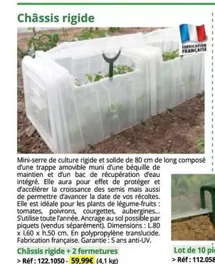 Chassis Rigide offre à 59,99€ sur Magellan