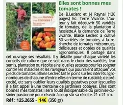 Elles Sont Bonnes Mes Tomates offre à 14€ sur Magellan