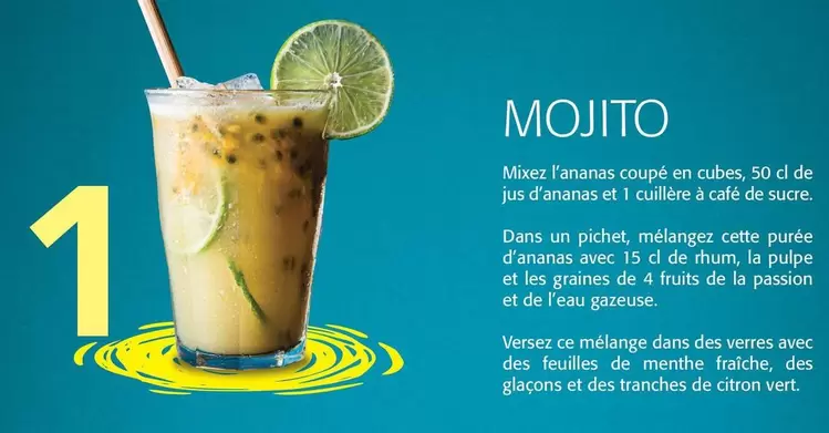 Mojito offre sur Colruyt