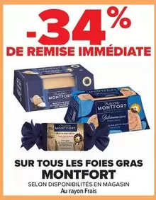 TOUS - Sur Tous Les Foies Gras offre sur Carrefour Contact