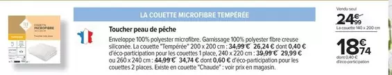 Tex - Tourcher Papa De Pêche offre à 18,74€ sur Carrefour Contact