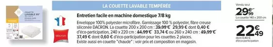 Enveloppe Fêlice En Meche Doméstique offre à 22,49€ sur Carrefour Contact