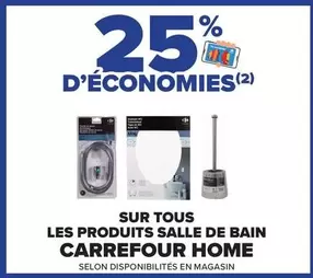 Carrefour - Sur Tous Les Produits Salle De Bain offre sur Carrefour Contact