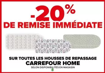 Carrefour - Sur Toutes Les Housses De Repassage offre sur Carrefour Contact