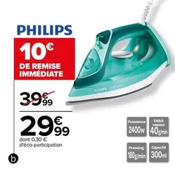 Philips - Leche-cheve-vaisselle offre à 29,99€ sur Carrefour Contact