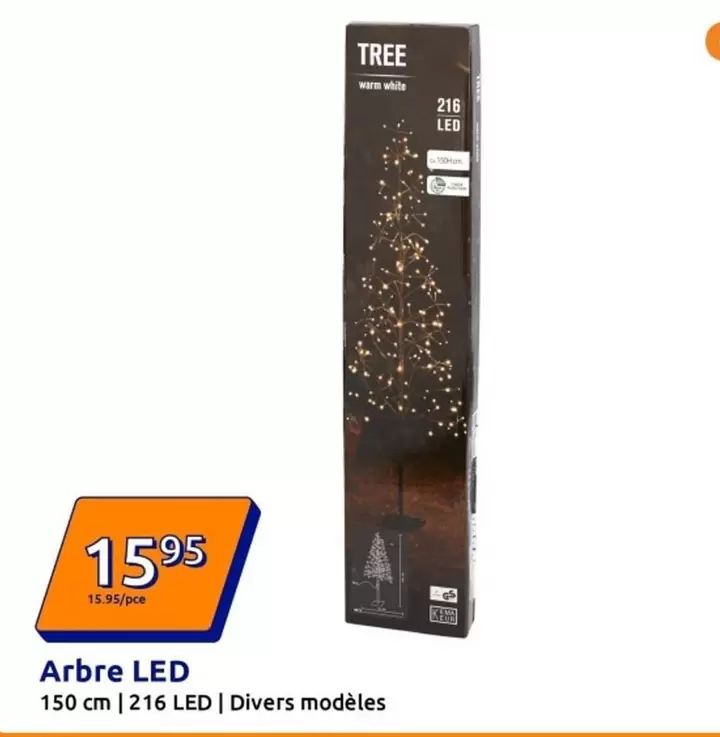 150 Cm 216 Led I Divers Modèles offre à 15,95€ sur Action