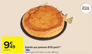 Galette Aux Pommes 8/10 Parts offre à 9,49€ sur Carrefour City