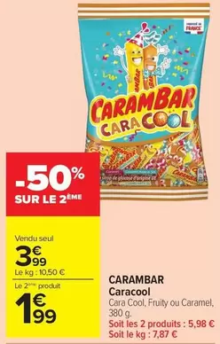 Carambar - offre à 3,99€ sur Carrefour Market