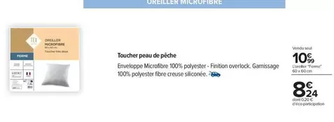 Toucher Peau De Pêche offre à 8,24€ sur Carrefour Market