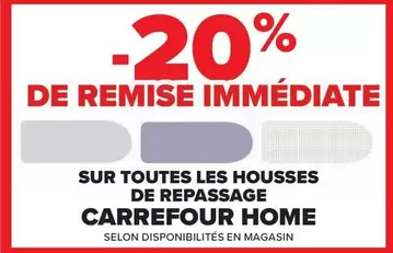 Carrefour - Sur Toutes Les Housses De Repassage offre sur Carrefour Market