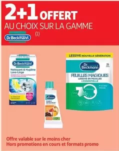 Promo - Au Choix Sur La Gamme offre sur Auchan Supermarché