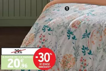 Parure offre à 20,96€ sur Intermarché Contact