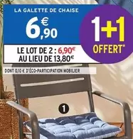 La Galette De Chaise offre à 6,9€ sur Intermarché Contact