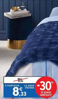 Le Drap Housse offre à 8,33€ sur Intermarché Contact