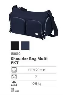 Shoulder Bag Multi PKT offre sur Samsonite