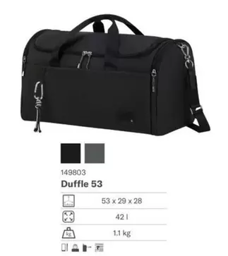 Duffle 53 offre sur Samsonite