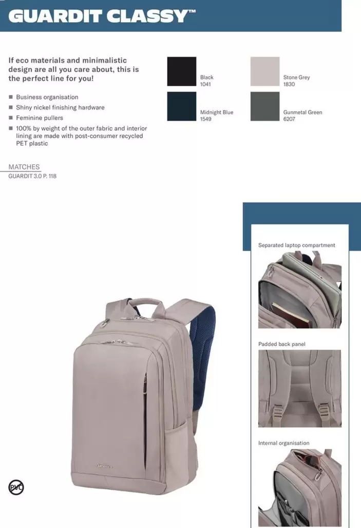 Guardit Classy offre sur Samsonite
