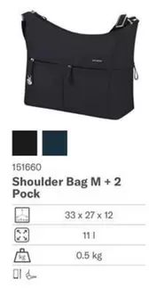 Shoulder Bag M + 2 offre sur Samsonite