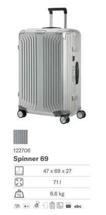 Spinner offre sur Samsonite