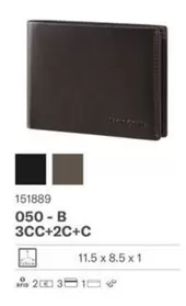 050-B 3CC+2C+C offre sur Samsonite