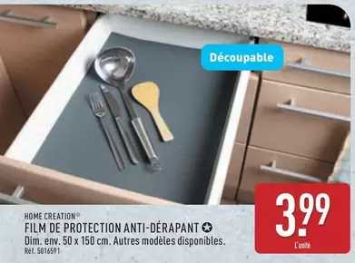 Home Creation - Film De Protection Anti-dérapant offre à 3,99€ sur Aldi