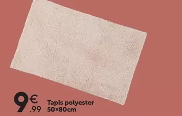 Tapis Polyester offre à 9,99€ sur Maxi Bazar