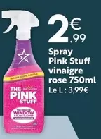 The Pink Stuff - Spray Vinaigre Rose offre à 2,99€ sur Maxi Bazar