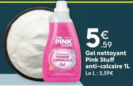 The Pink Stuff - Gel Nettoyant Pink Stuff Anti-calcaire offre à 5,59€ sur Maxi Bazar