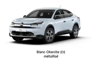 Blanc Okenite (o) Métallisé offre sur Citroën