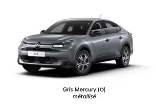 Gris Mercury (o) Metallise offre sur Citroën