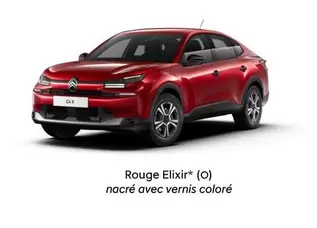 Rouge Elixir (0) Nacré Avec Vernis Coloré offre sur Citroën