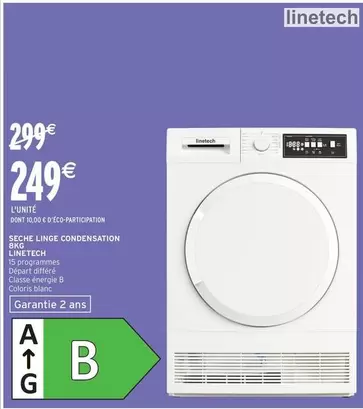 Seche Linge Condensation Bkc offre à 249€ sur Intermarché Contact