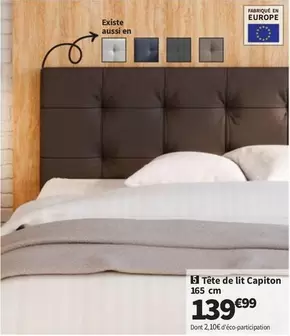 Tête De Lit Capiton offre à 139,99€ sur Conforama