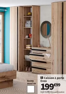 Caisson 1 Porte Enzo offre à 199,99€ sur Conforama