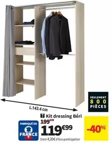 Kit Dressing Béri offre à 119,99€ sur Conforama