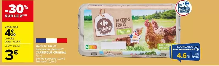 Carrefour - Cluve offre à 4,29€ sur Carrefour Contact